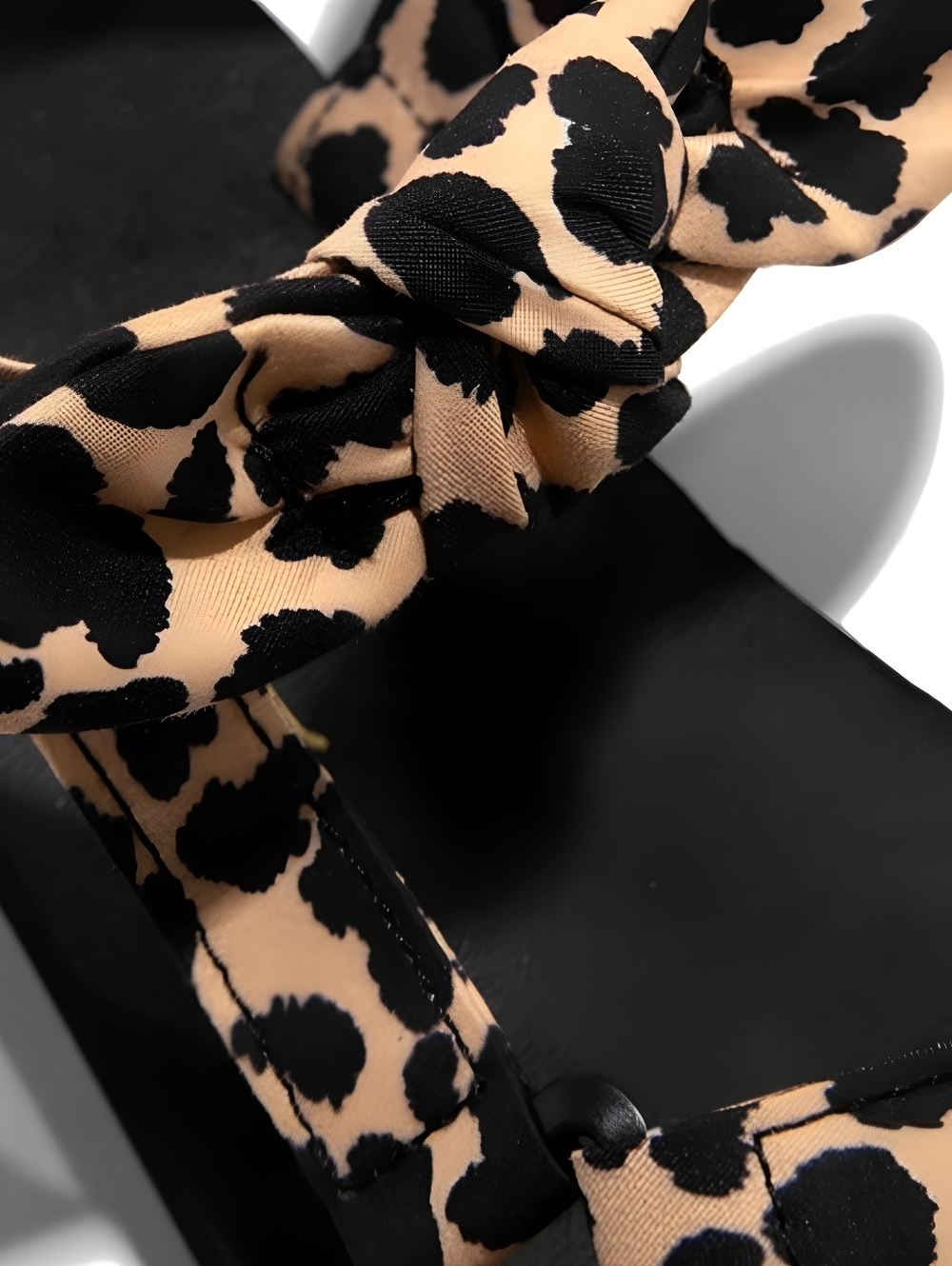 Valley Brown Leopard Summer Sandals - Picture 4 of 4